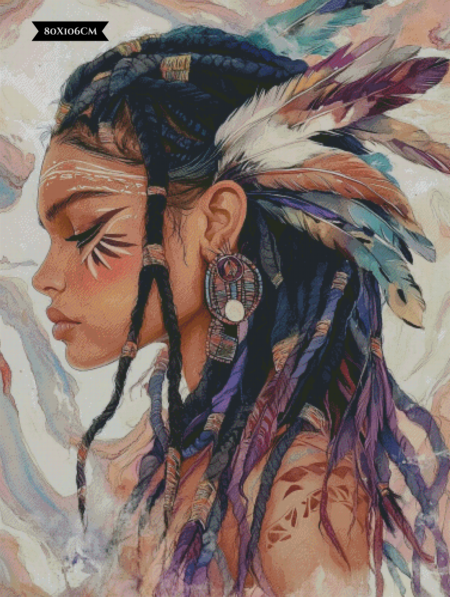 Diamond Painting Nokomi ©salzkatze.ai