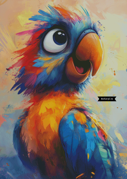 Diamond Painting Pedro ©salzkatze.ai