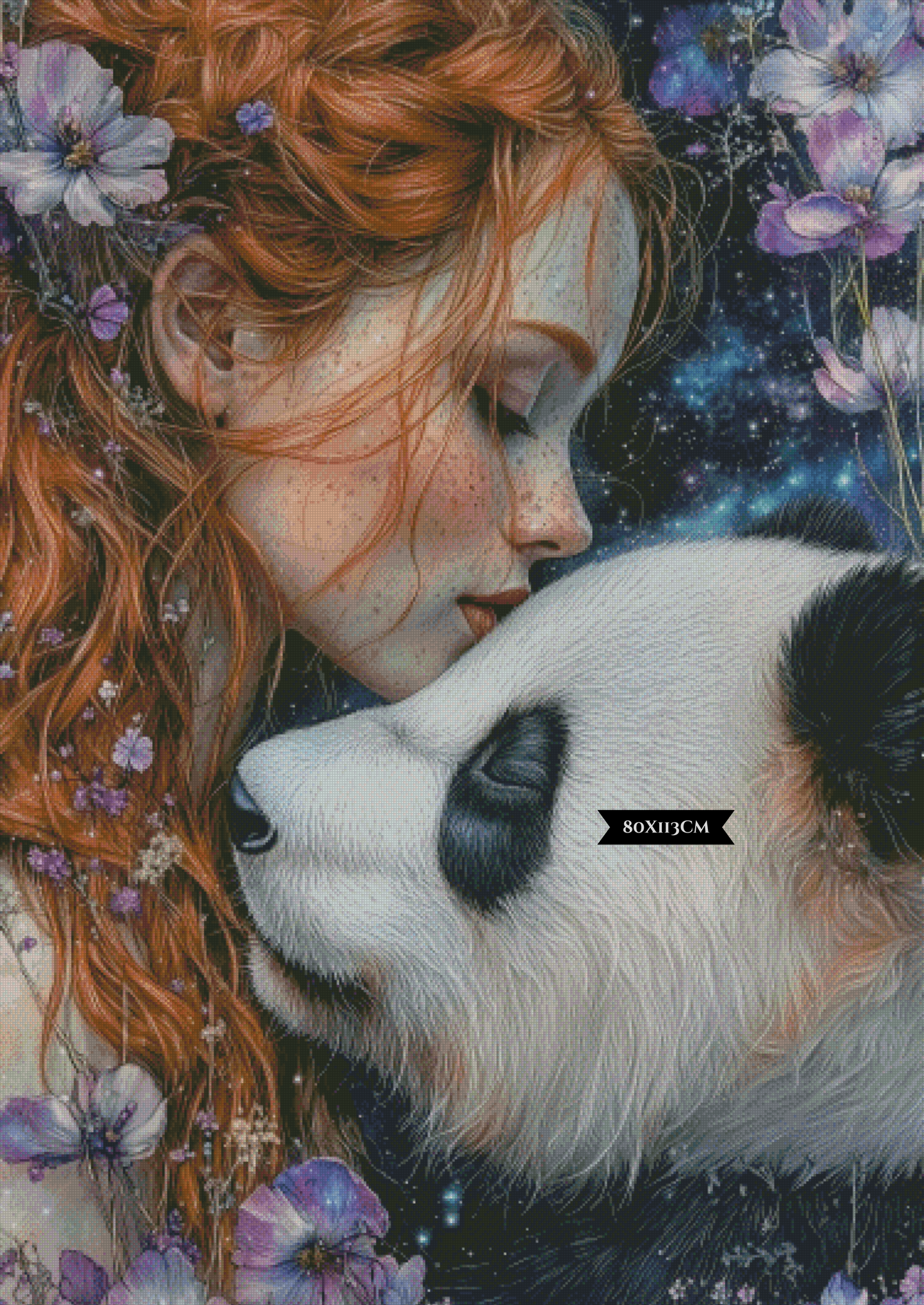 Diamond Painting Keeper Of The Bamboo Spirit ©salzkatze.ai