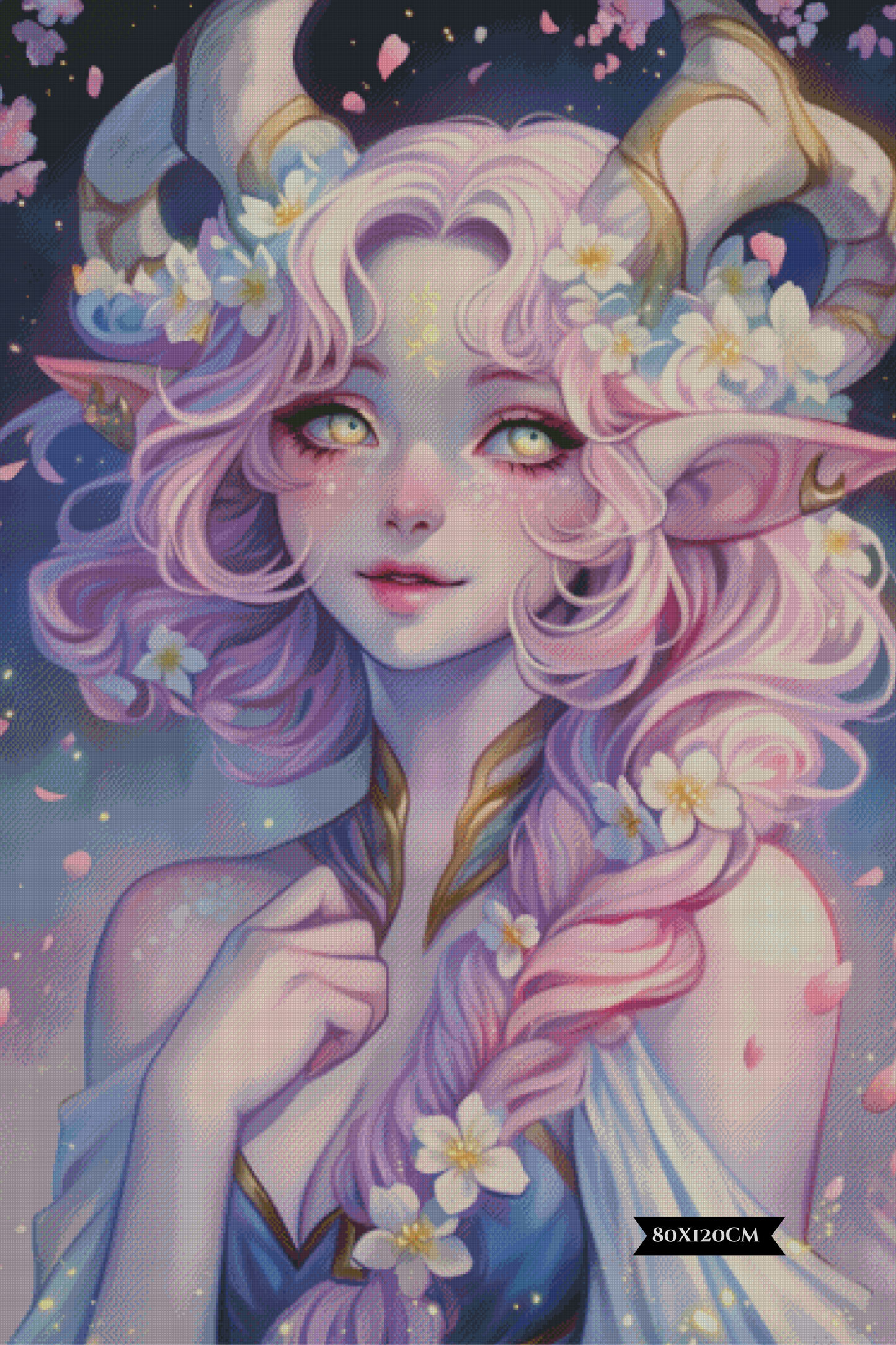 Diamond Painting Spring's Soft Whisper ©shalajarias