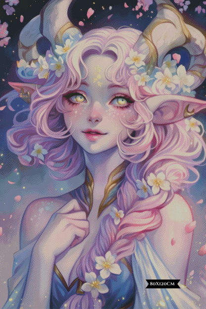 Diamond Painting Spring's Soft Whisper ©shalajarias