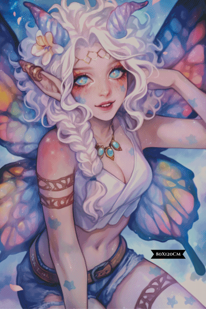 Diamond Painting Starwing Mischief ©shalajarias