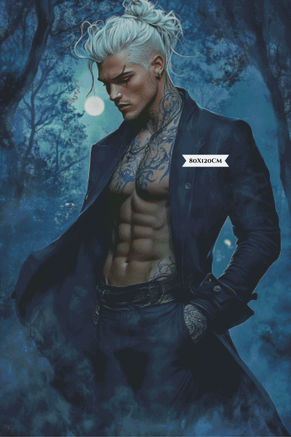 Diamond Painting Thorne – Sohn des Nebels ©sandrietta_ai