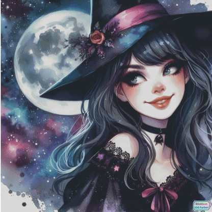 Halloween Witch ©salzkatze.ai