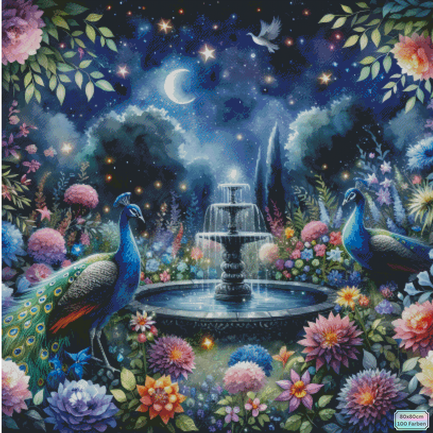Peacocks In Paradise ©finira_artist