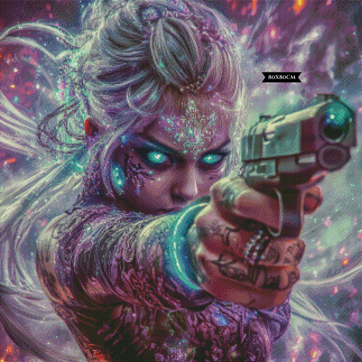 Diamond Painting Eclipse of Vengeance ©sandrietta_ai