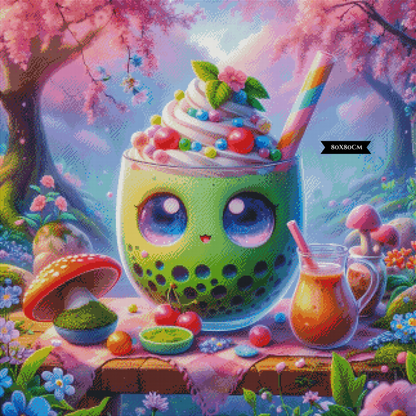 Whimsical Tea Dream ©bex.ai