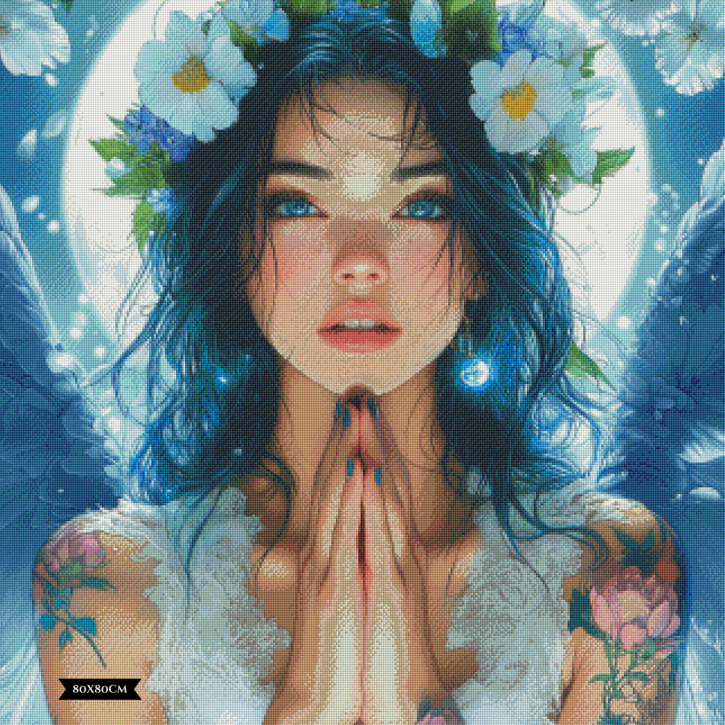 Seraphic Prayer ©sandrietta_ai