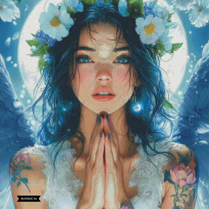 Seraphic Prayer ©sandrietta_ai