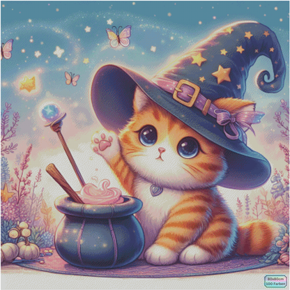 Magic Cat ©linchens_bunte_welt