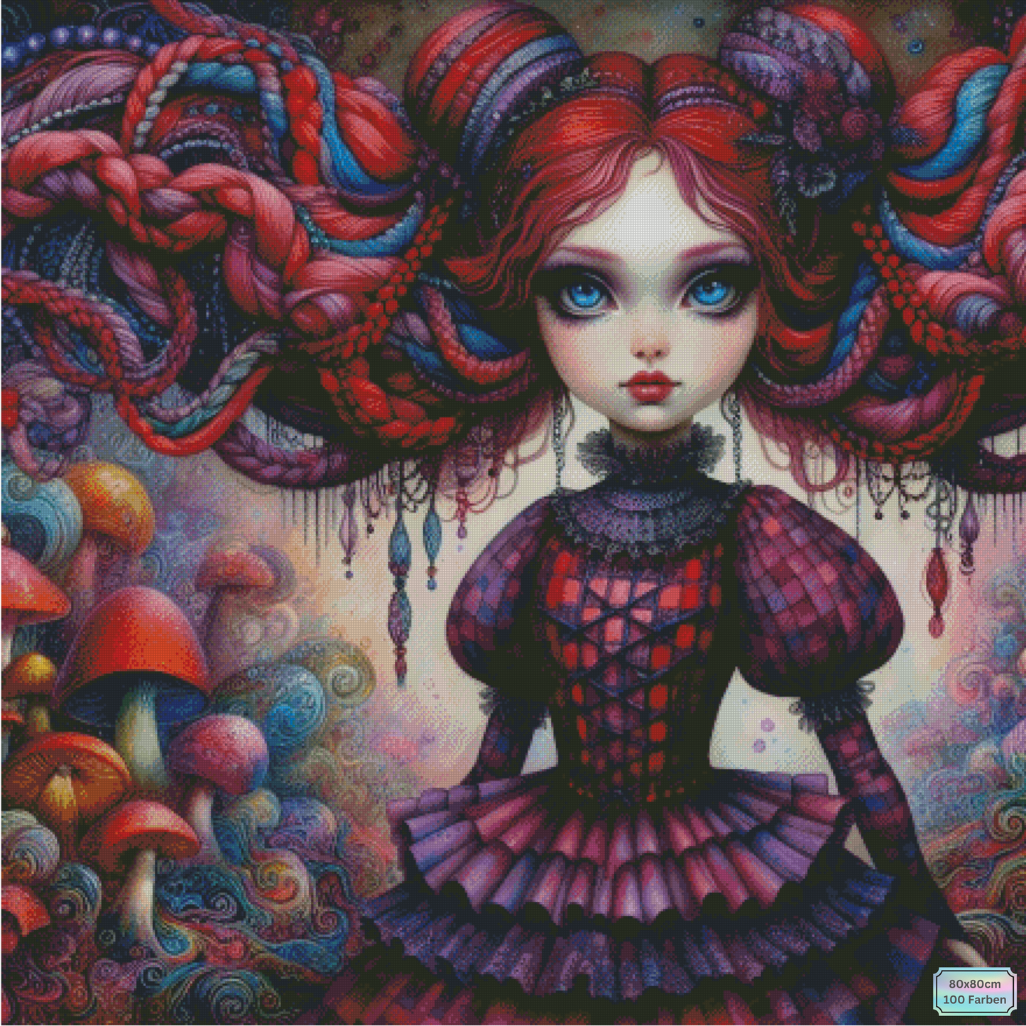 Lyria In Wonderland ©finira_artist