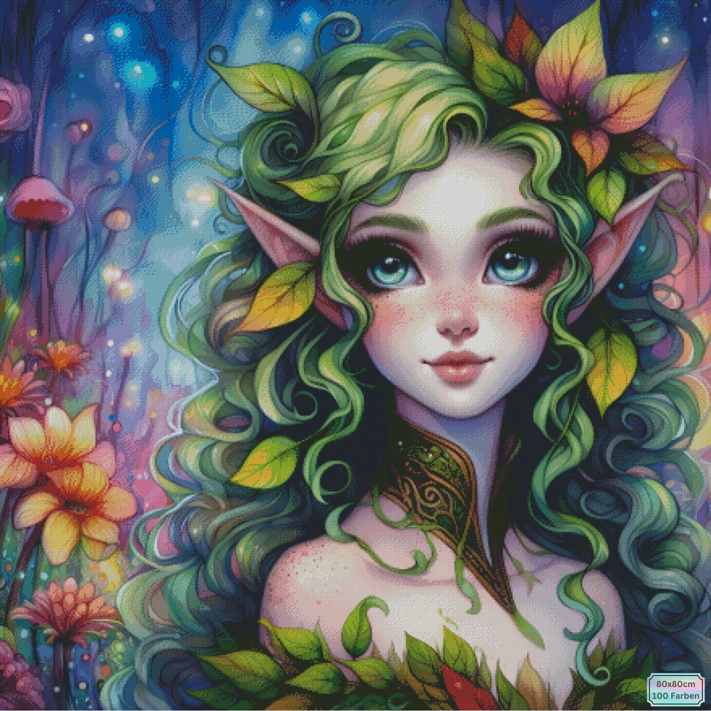 Forest Dryad ©finira_artist