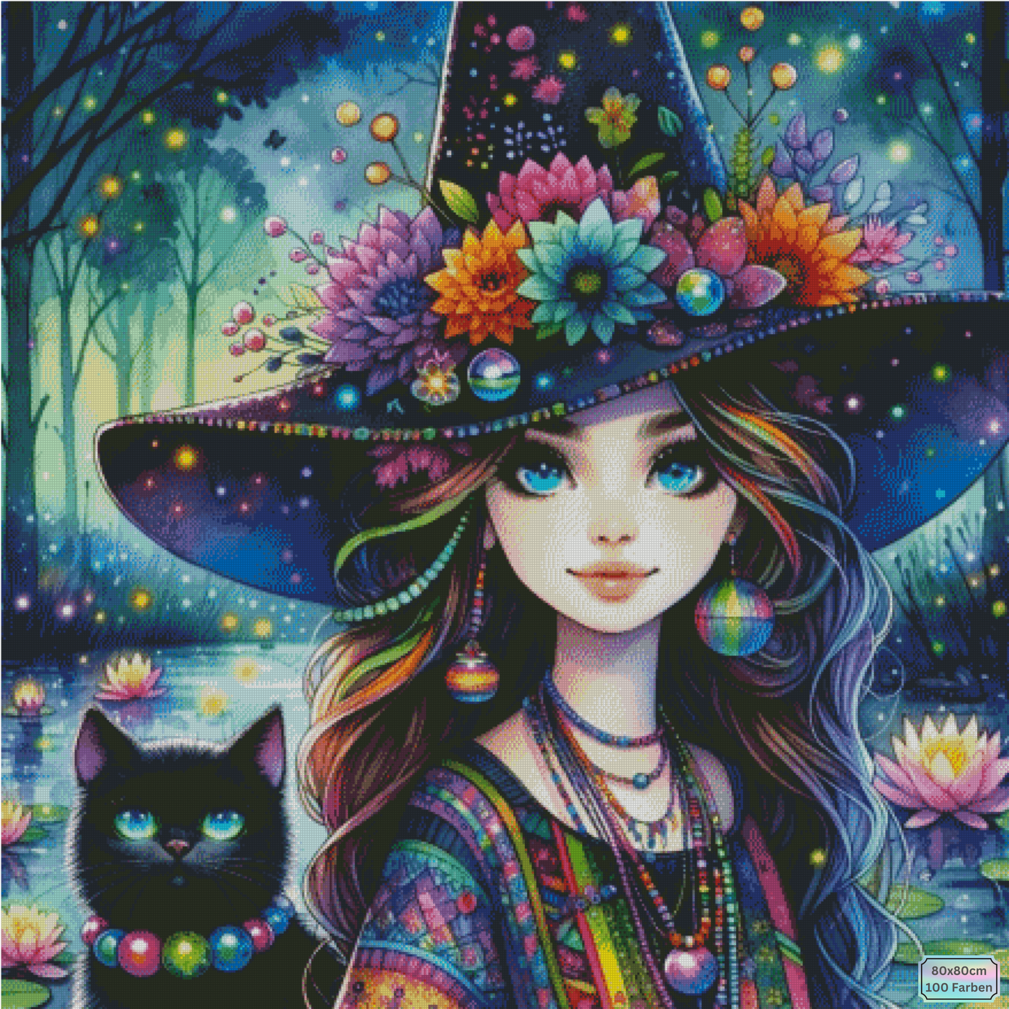 Whimsical Witchcraft ©finira_artist