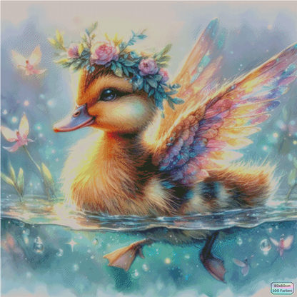 Fairy Duckling ©salzkatze.ai