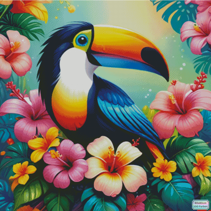 Tropical Tucan ©linchens_bunte_welt