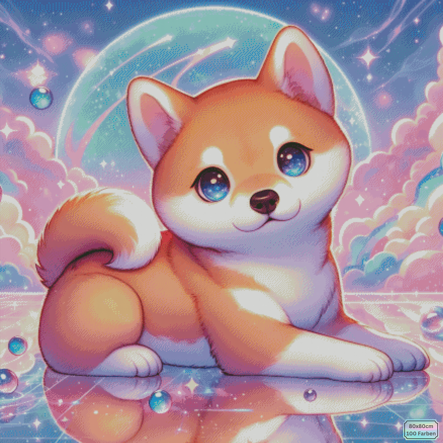 Pastel Shiba Inu ©salzkatze.ai