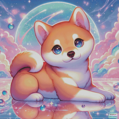 Pastel Shiba Inu ©salzkatze.ai