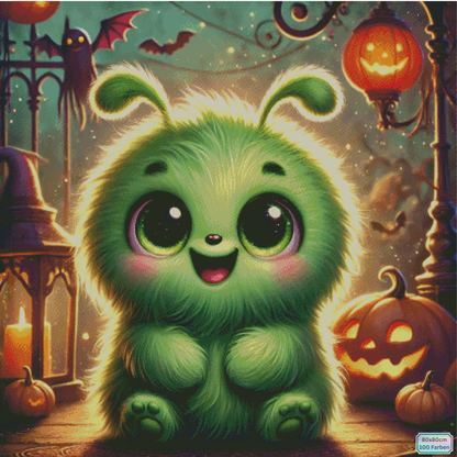 Cute Halloween Monster ©linchens_bunte_welt