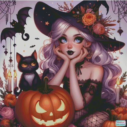 Halloween Witch ©linchens_bunte_welt