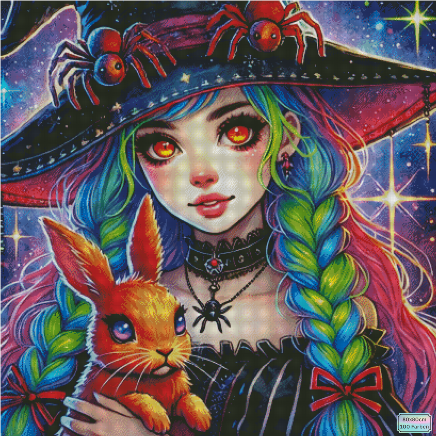 Spellbound Bunny Keeper ©finira_artist