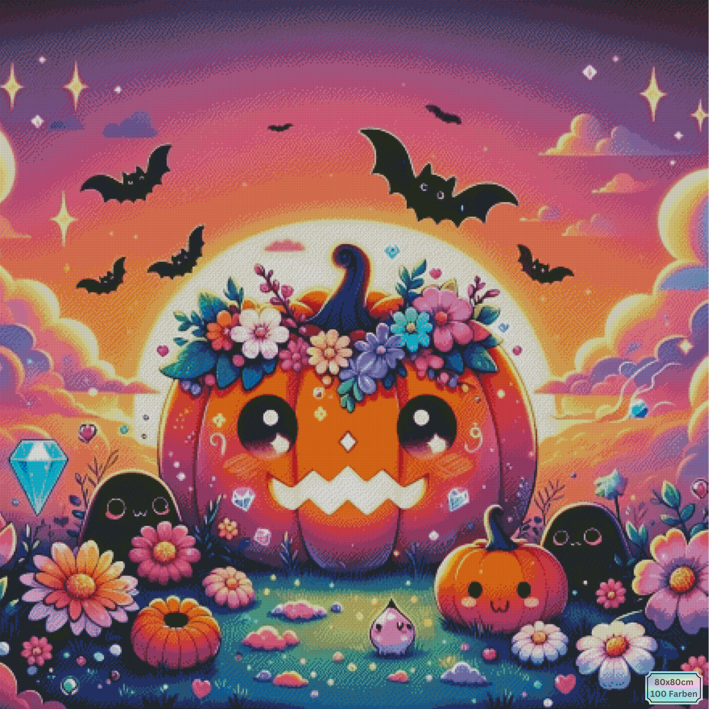 Halloween Pumpkin ©tiki_DIAMONDS.ai