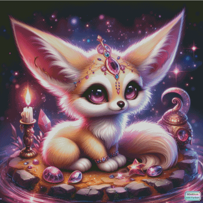 Mythical Fennec ©linchens_bunte_welt