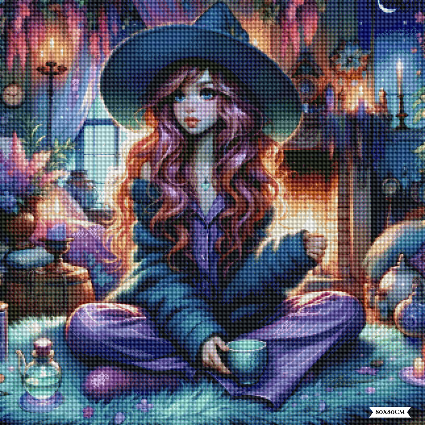 Morning Witch ©finira_artist