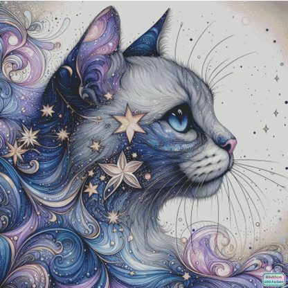 Stars & Whiskers ©salzkatze.ai