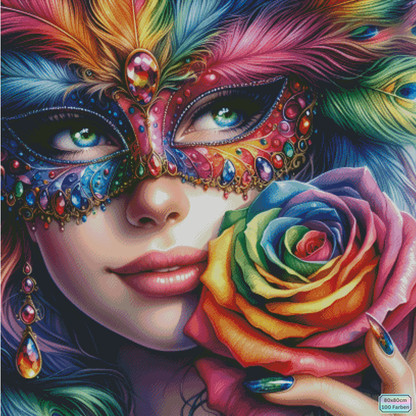 Mystic Masquerade ©finira_artist