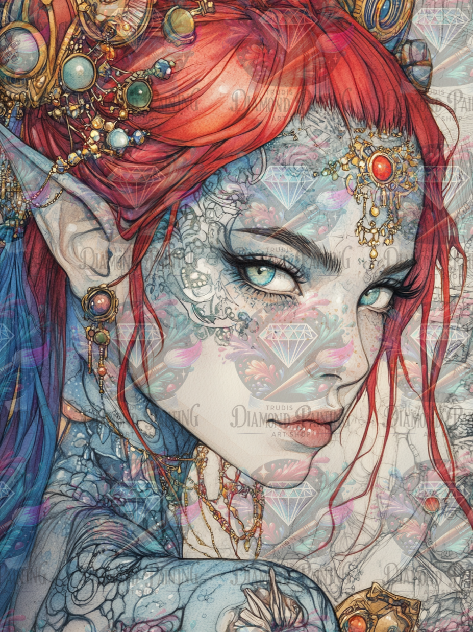 Das Ornament der verborgenen Seelen ©sakura.cherry.ai