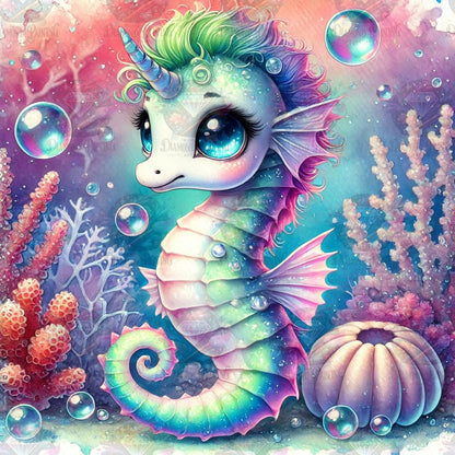 Seahorse Symphony ©finira_artist