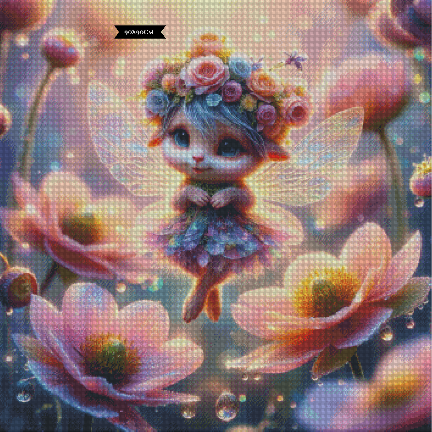 Diamond Painting Fayla ©sandrietta_ai