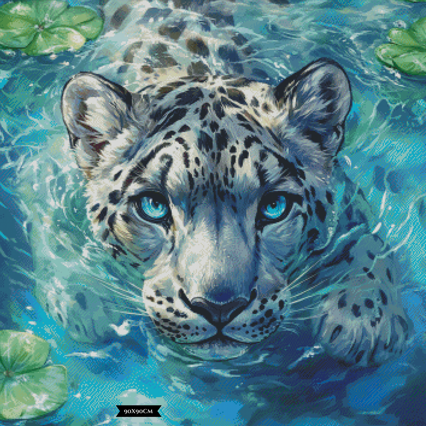 Diamond Painting Blick der Wildnis ©trudis_ai_art