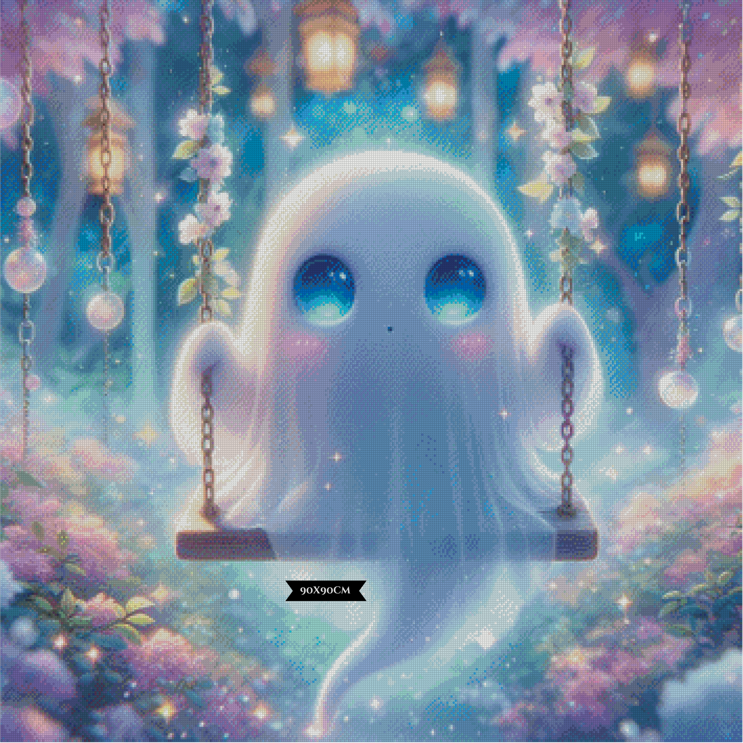 Diamond Painting Whispering Willow Dance ©Lexxy Ai