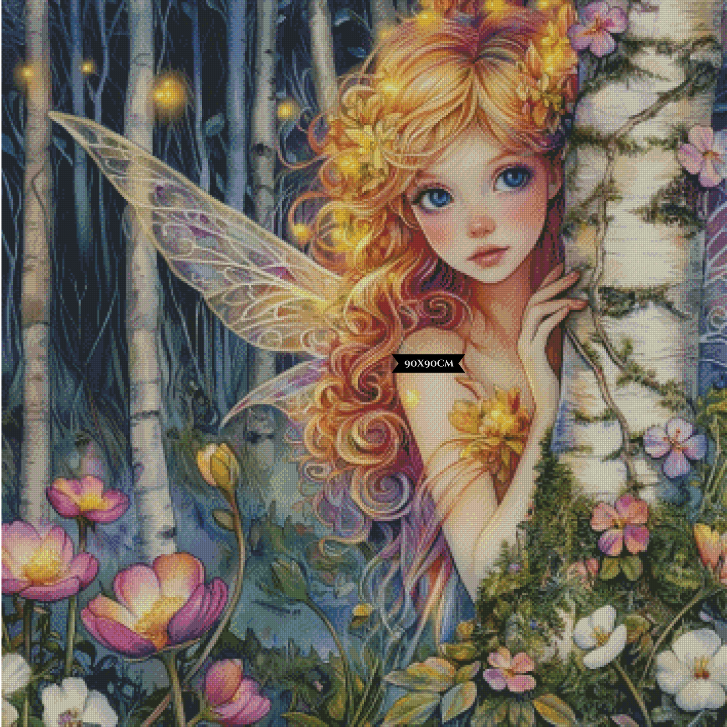 Diamond Painting Aurelia Dawnshade ©finira_artist