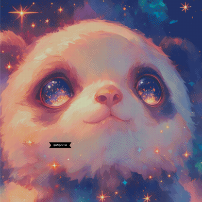 Cosmo Panda ©trudis_ai_art