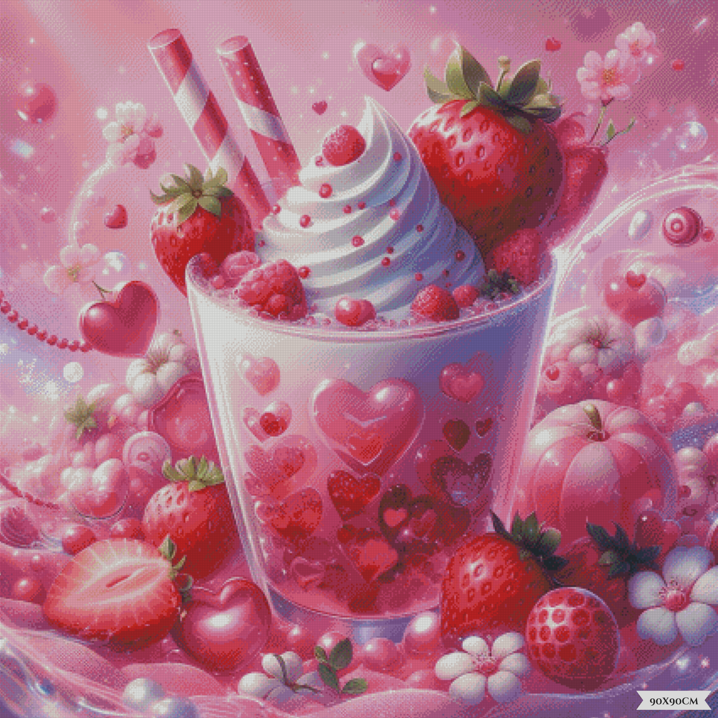 Strawberry Delight ©bex.ai