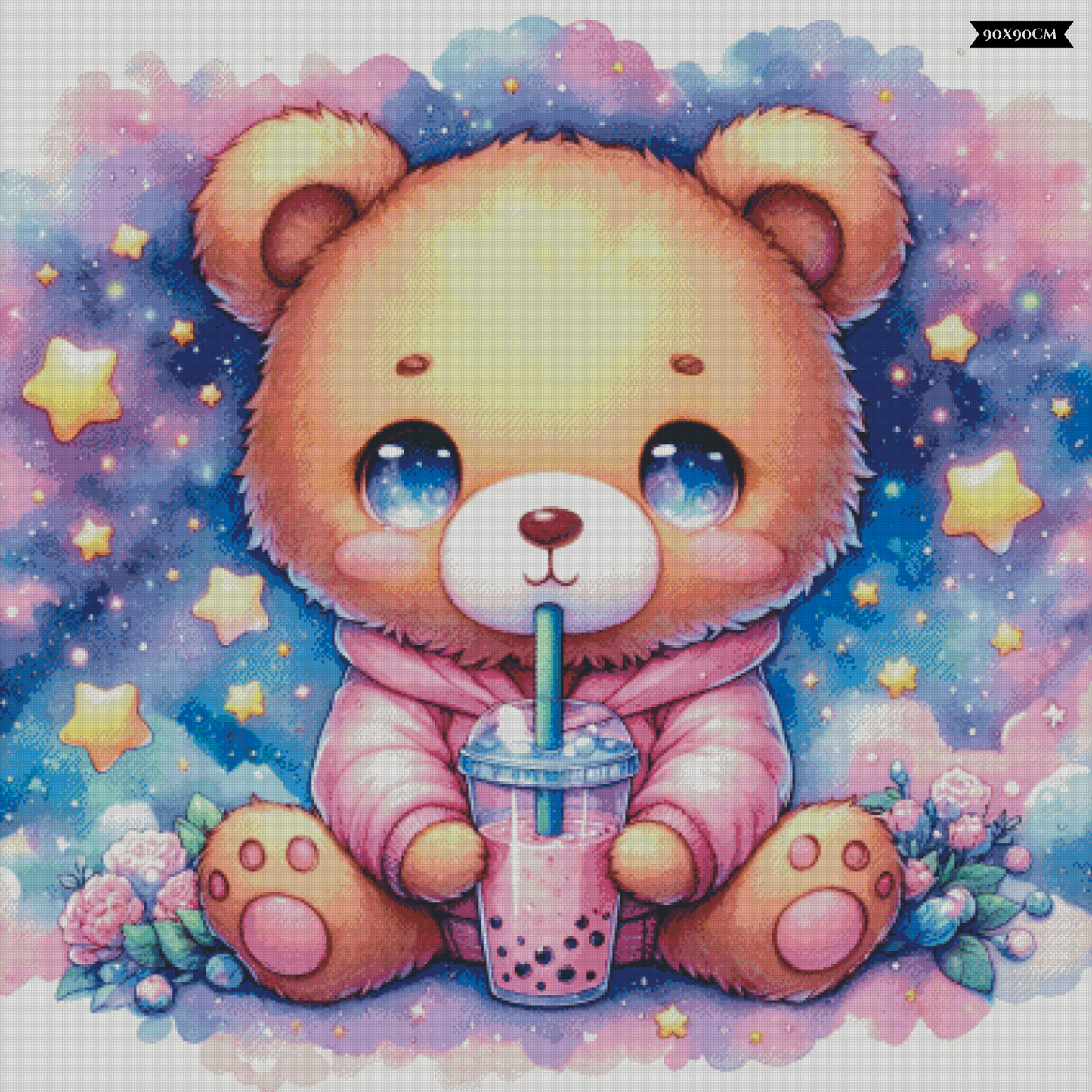 Bubble Tea Buddies - Bärchen ©salzkatze.ai