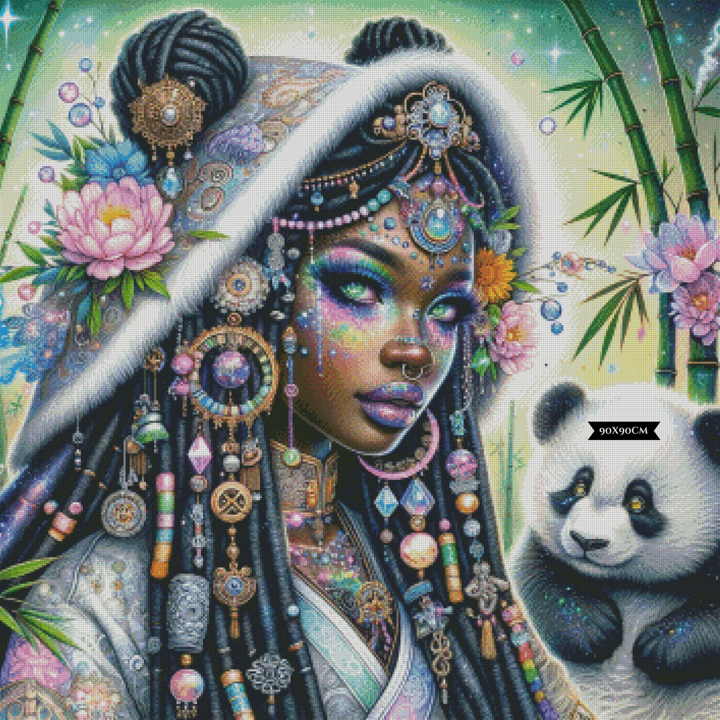 Panda Priestess ©sandrietta_ai