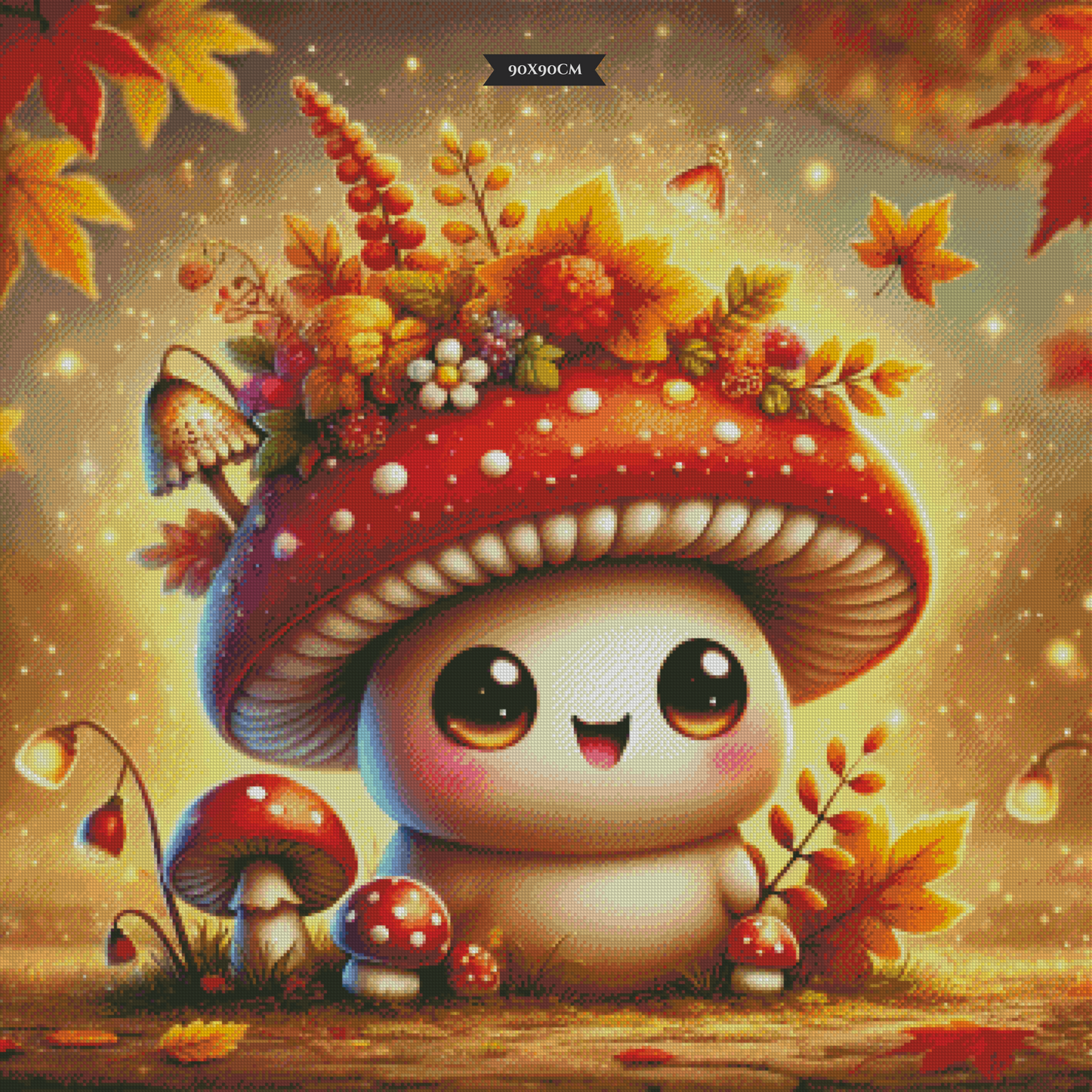 Cute Autumn Mushroom ©linchens_bunte_welt