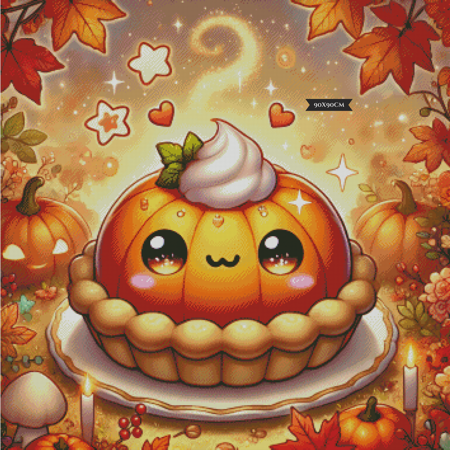 Cute Pumpkin Pie ©linchens_bunte_welt