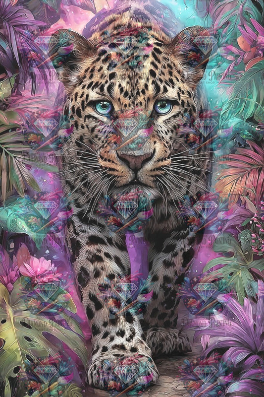 Diamond Painting Dschungelgeist von Sandrietta_ai