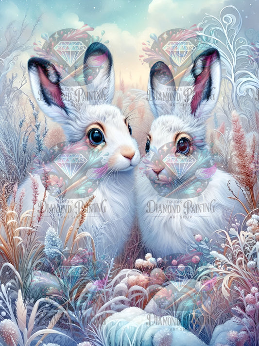 Diamond Painting Arctic Frost von MoozyJo.ai