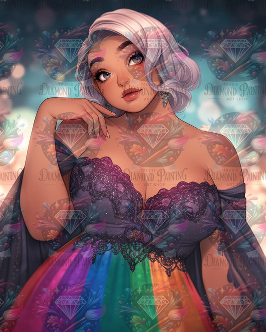 Diamond Painting Aurora's Lament ©shalajarias