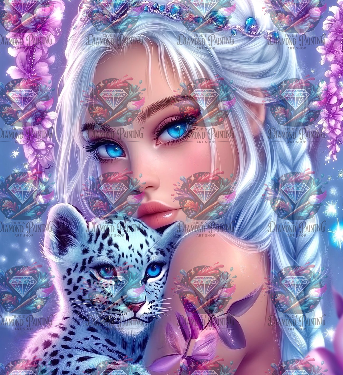 Diamond Painting Avelia's Fluffy Friend von Traumpixxel