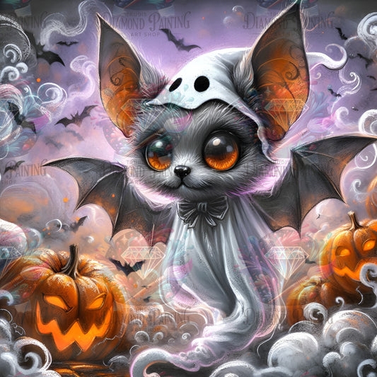 Diamond Painting Bat-ter Beware! von MoozyJo.ai
