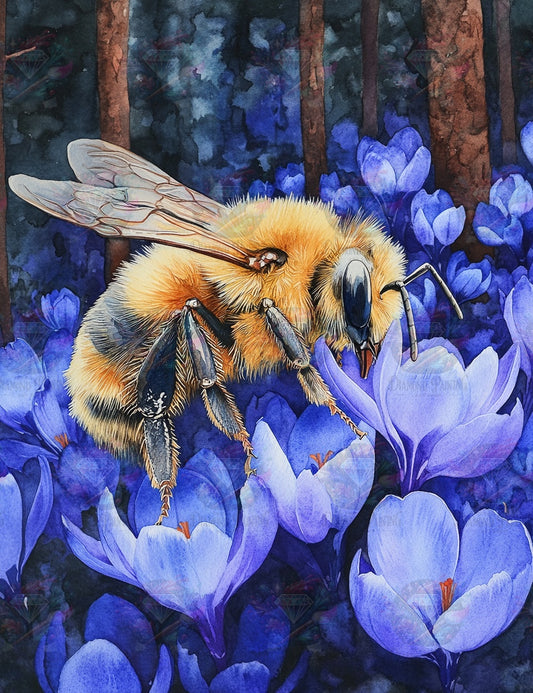 Diamond Painting Bee ©sakura.cherry.ai