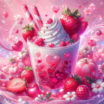 Strawberry Delight ©bex.ai