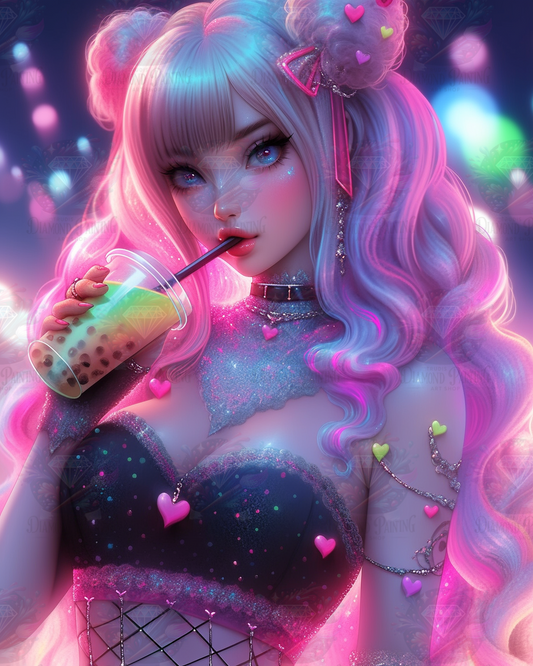 Cosmic Candy Tea ©bex.ai