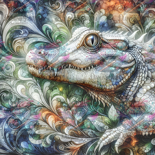 Diamond Painting Camoswirls ©MoozyJo.ai